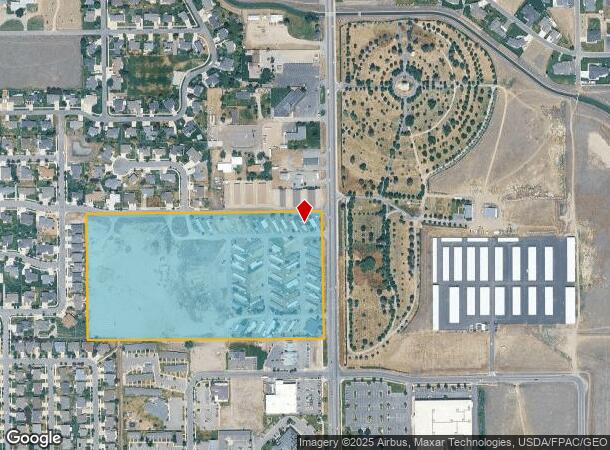 1190 Cobblestone Rd, Helena, MT Parcel Map
