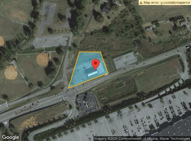  14095 Lee Hwy, Bristol, VA Parcel Map