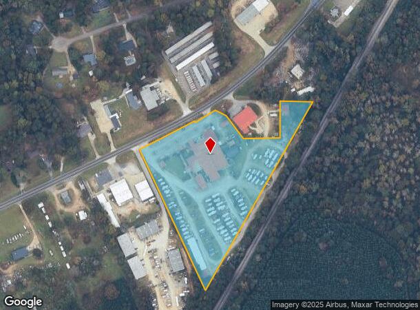  3472 Hogansville Rd, Lagrange, GA Parcel Map