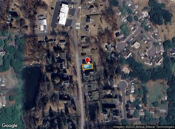  610 East St, Middletown, CT Parcel Map