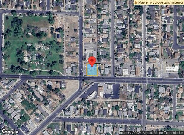  1081 E El Monte Way, Dinuba, CA Parcel Map