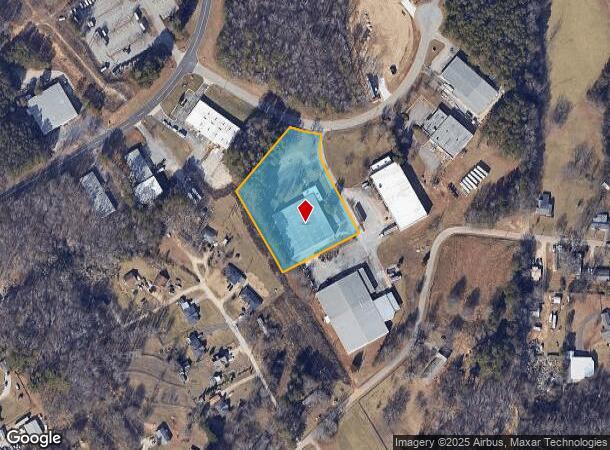  2312 Centennial Cir, Gainesville, GA Parcel Map