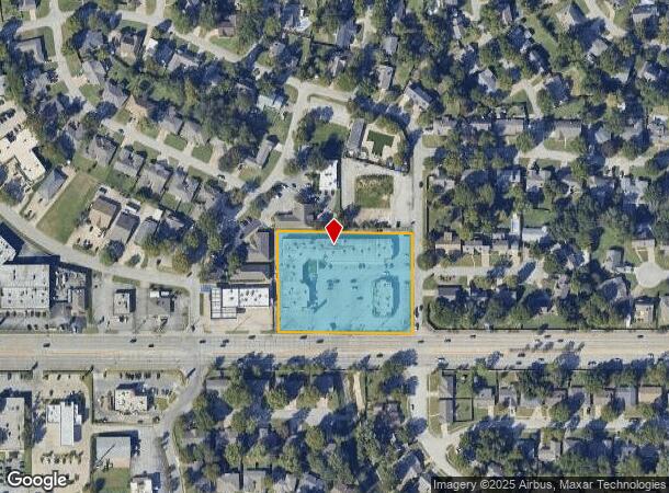 6973 E 71St St, Tulsa, OK Parcel Map