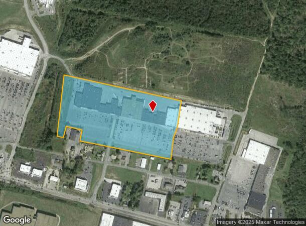  200 Commons Dr, Du Bois, PA Parcel Map