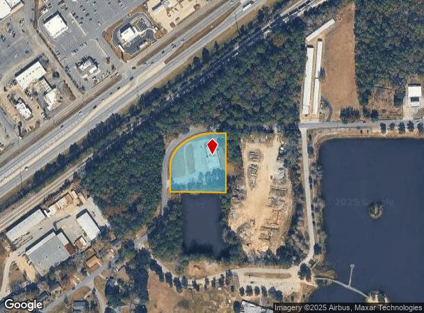  4002 Nathan Hale Ave, Pascagoula, MS Parcel Map