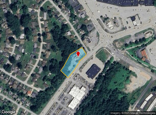 1235 Long Run Rd, White Oak, PA Parcel Map