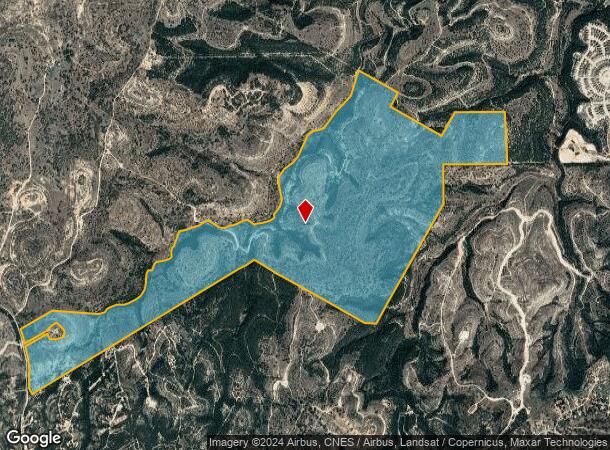  Hamilton Pool Rd, Dripping Springs, TX Parcel Map