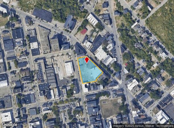  1920 Race St, Cincinnati, OH Parcel Map