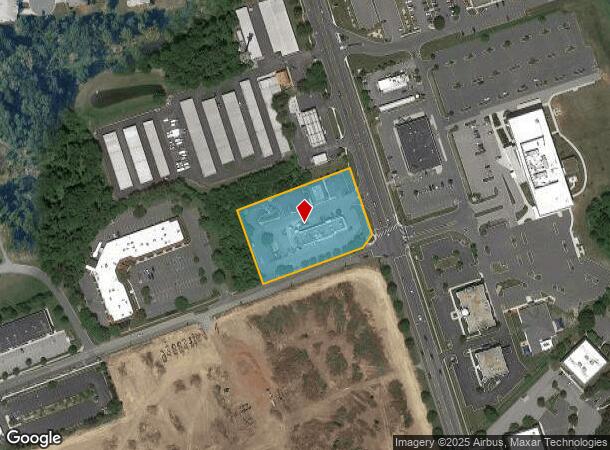  1906 Emmorton Rd, Bel Air, MD Parcel Map