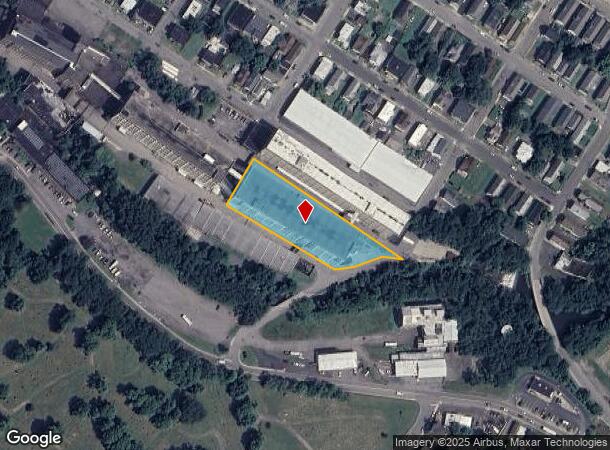 50 Willow St, Amsterdam, NY Parcel Map