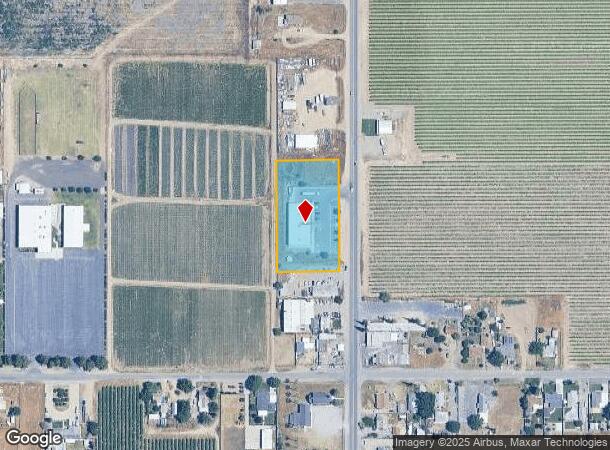 5385 S Elm Ave, Fresno, CA Parcel Map