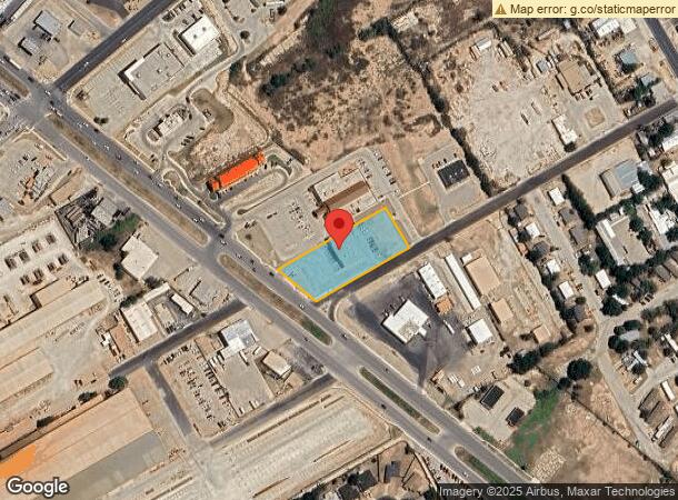  2602 N Bryant Blvd, San Angelo, TX Parcel Map