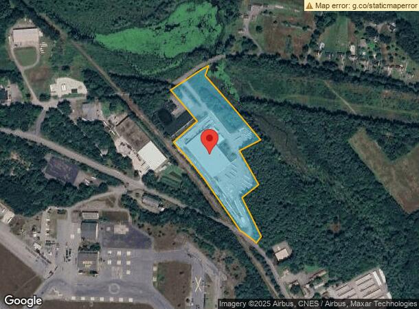  91 Fitchburg Rd, Ayer, MA Parcel Map