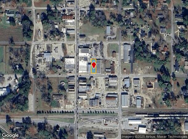 111 E 1St Ave, Chadbourn, NC Parcel Map