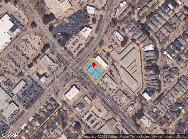  5636 Lemmon Ave, Dallas, TX Parcel Map