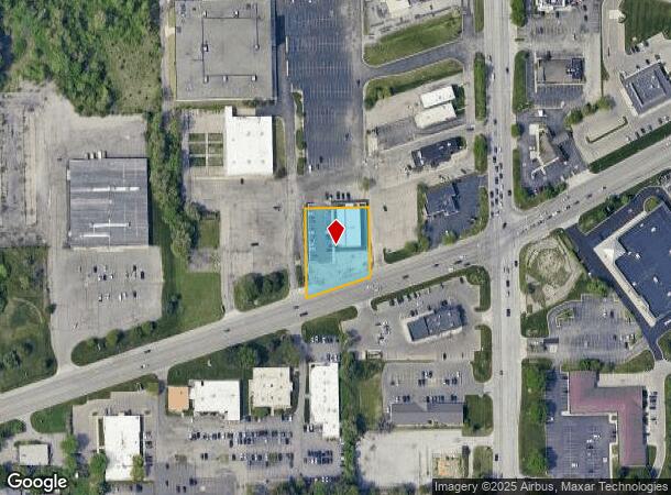 5040 Miller Rd, Flint, MI Parcel Map