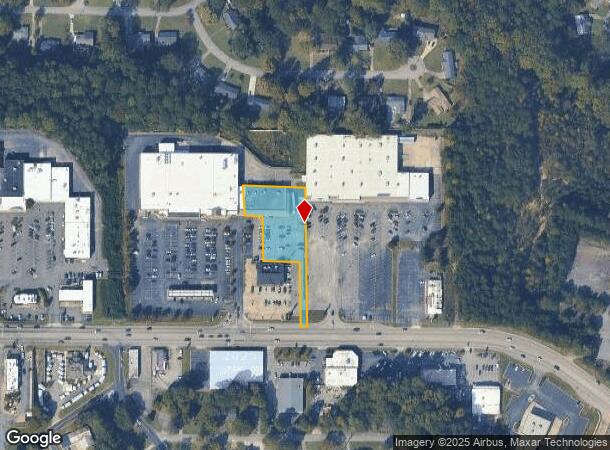 203 Commerce Ave, Lagrange, GA Parcel Map