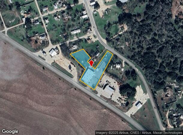 3695 Us 183, Briggs, TX Parcel Map