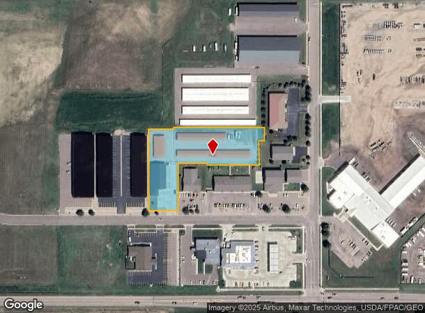 1800 W Frontier St, Brandon, SD Parcel Map