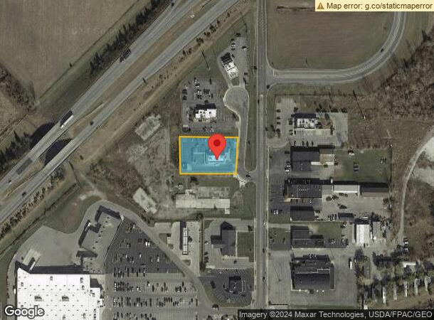  605 Wood Dr, Napoleon, OH Parcel Map