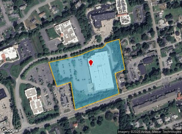 75 Enterprise Ctr, Middletown, RI Parcel Map