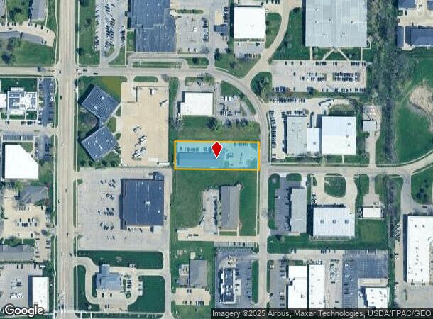  5925 Dry Creek Ln Ne, Cedar Rapids, IA Parcel Map