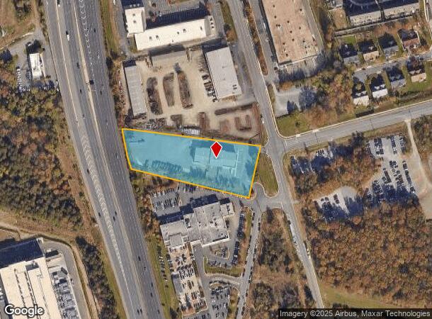  22311 Shaw Rd, Sterling, VA Parcel Map