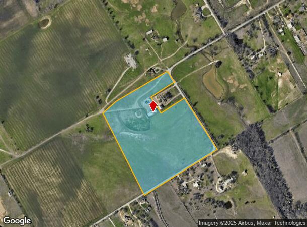  1429 Warren Rd, Lorena, TX Parcel Map