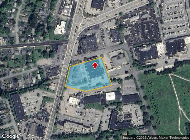  379 W Main Rd, Middletown, RI Parcel Map