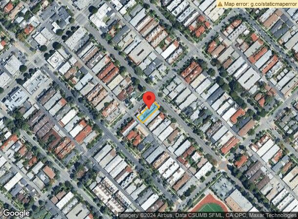  902 16Th St, Santa Monica, CA Parcel Map