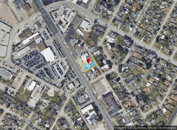  4342 S Staples St, Corpus Christi, TX Parcel Map