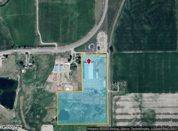 224 Rusty Spur Way, Corvallis, MT Parcel Map