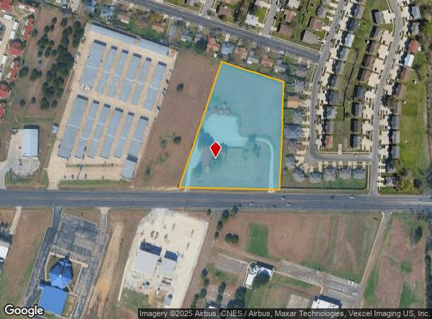 4705 E Rancier Ave, Killeen, TX Parcel Map