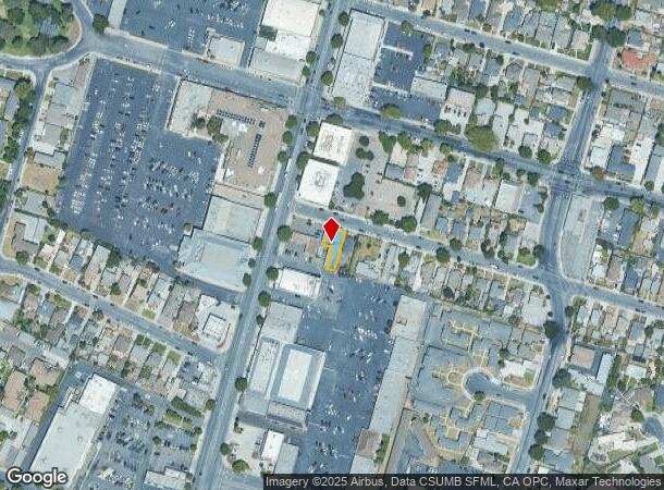  10 Katherine Ave, Salinas, CA Parcel Map