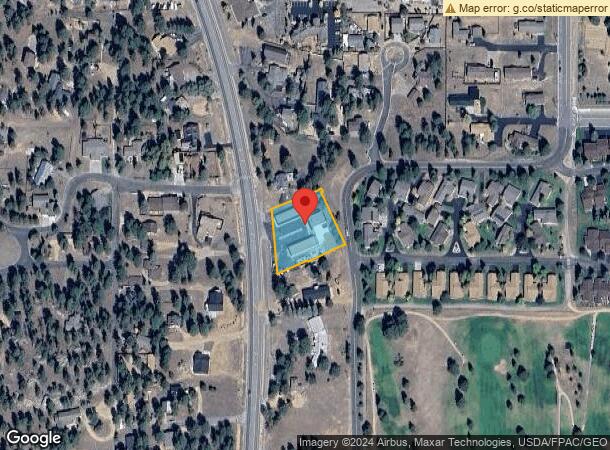  760 S Saint Vrain Ave, Estes Park, CO Parcel Map