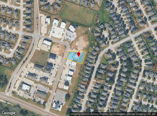  217 Paloma Dr, Temple, TX Parcel Map