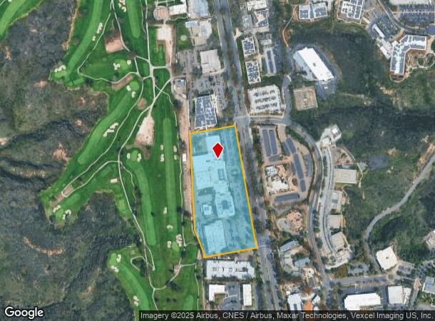 10666 N Torrey Pines Rd, La Jolla, CA Parcel Map