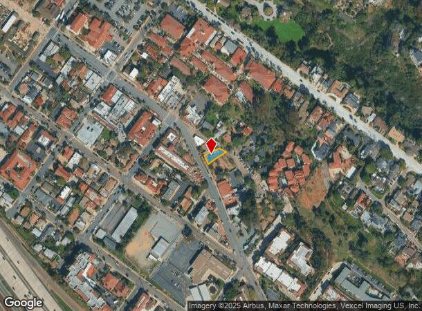  2414 San Diego Ave, San Diego, CA Parcel Map