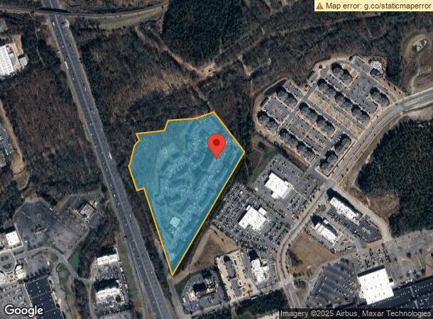  2414 Galleria Pointe Cir, Rock Hill, SC Parcel Map