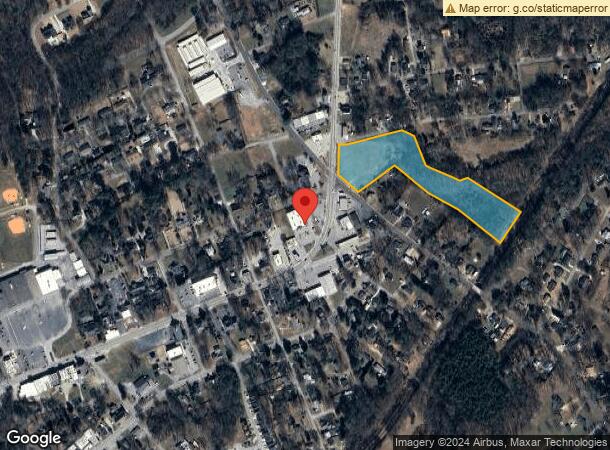  1 Greenville Dr, Williamston, SC Parcel Map