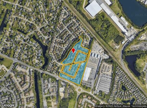  Oak Lake Run Ct, Chesapeake, VA Parcel Map