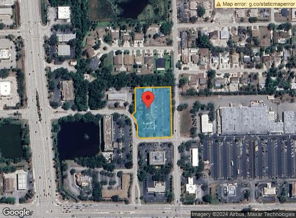  27891 Crown Lake Blvd, Bonita Springs, FL Parcel Map