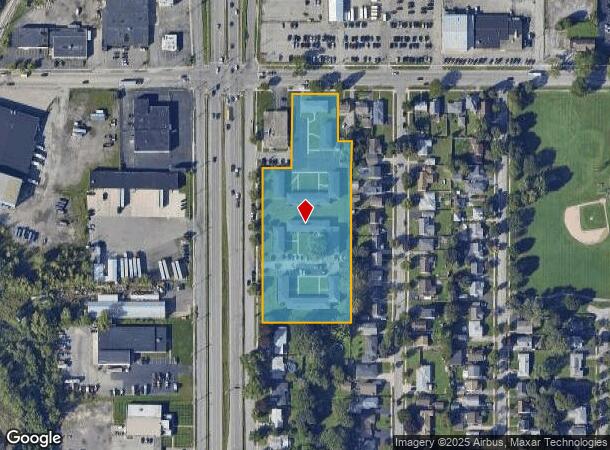  1058 Mount Read Blvd, Rochester, NY Parcel Map