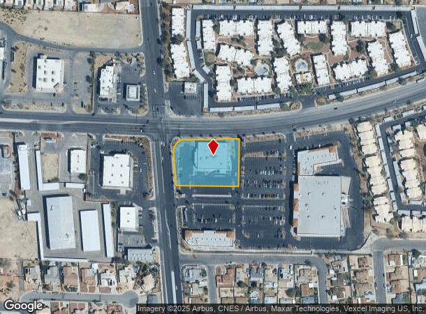  6705 E Lake Mead Blvd, Las Vegas, NV Parcel Map