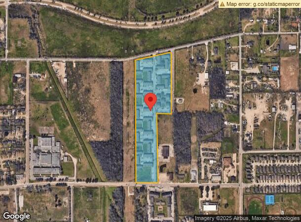  5901 Selinsky Rd, Houston, TX Parcel Map