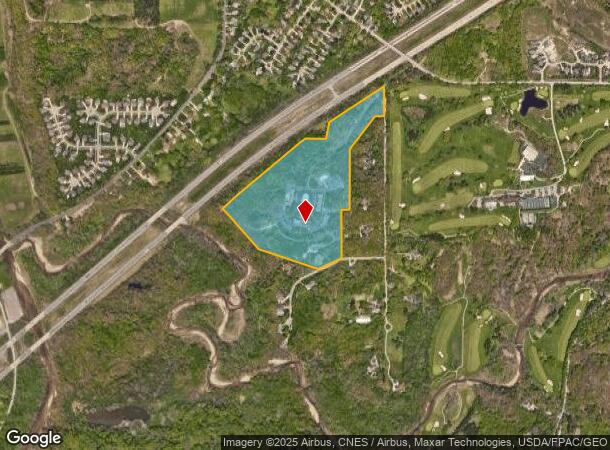  4420 Sherwin Rd, Willoughby, OH Parcel Map