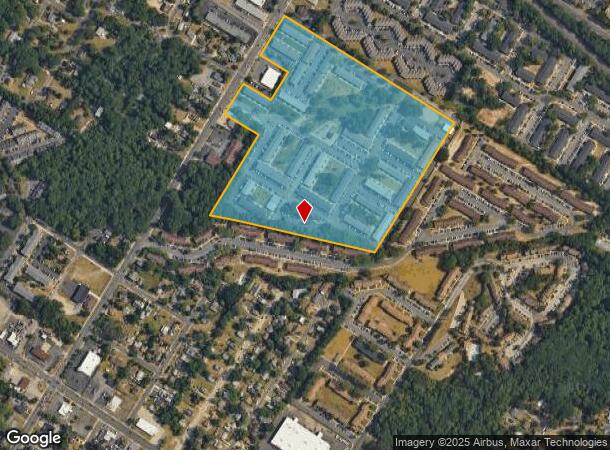 401 E Gibbsboro Rd E, Lindenwold, NJ Parcel Map