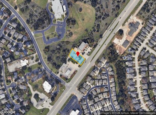 15908 Ranch Road 620 N, Austin, TX Parcel Map