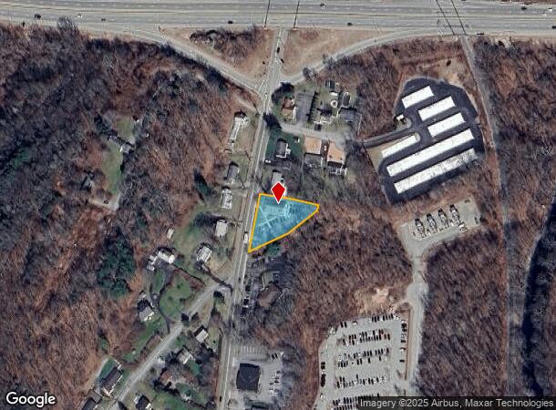 86 New London Tpke, Norwich, CT Parcel Map