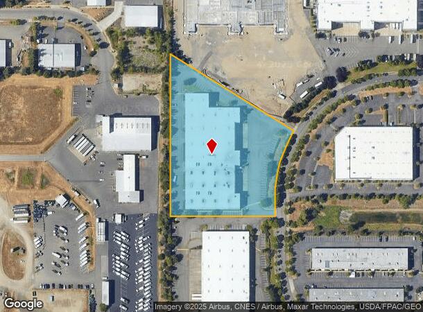  8575 Commerce Place Dr Ne, Lacey, WA Parcel Map